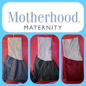 Motherhood maternity secret fit belly shorts
